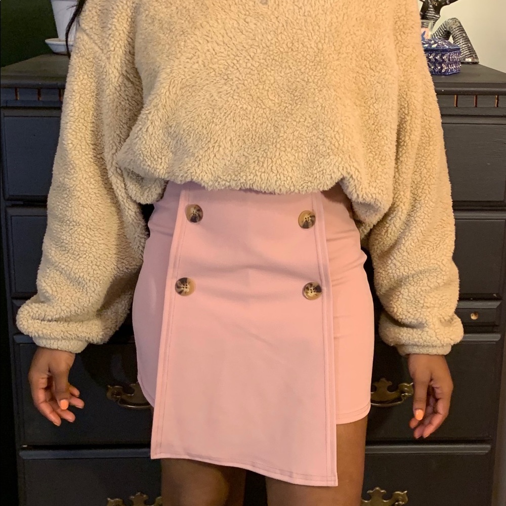 Pink Mini Skort!